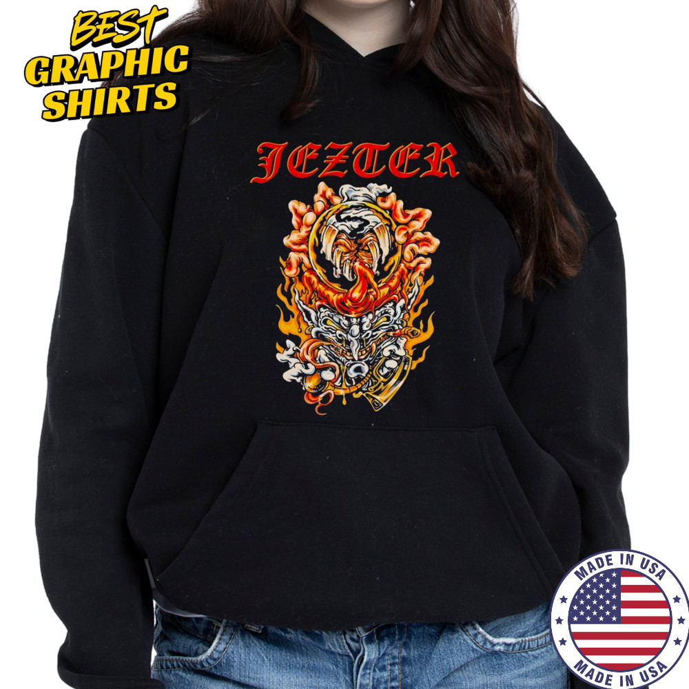 Jezter Smokin’ Fool T-shirt Hoodie