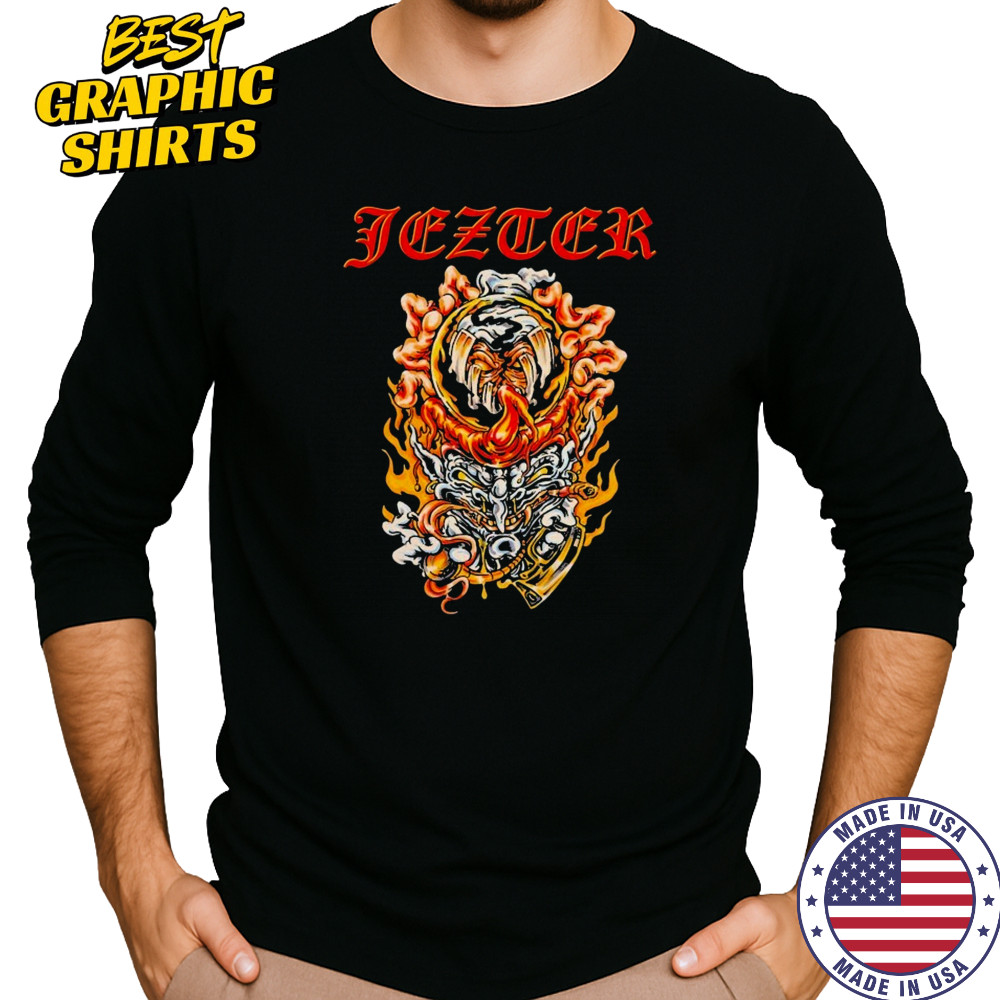 Jezter Smokin’ Fool T-shirt Long Sleeved