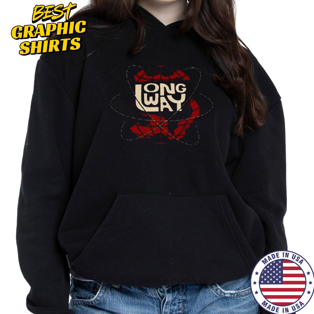 Long Way Globe T-Shirt Hoodie