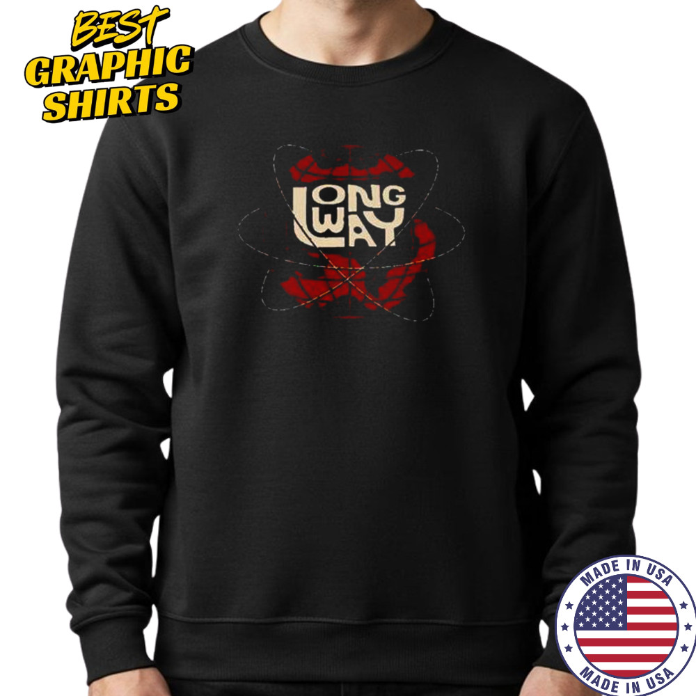 Long Way Globe T-Shirt Sweatshirt