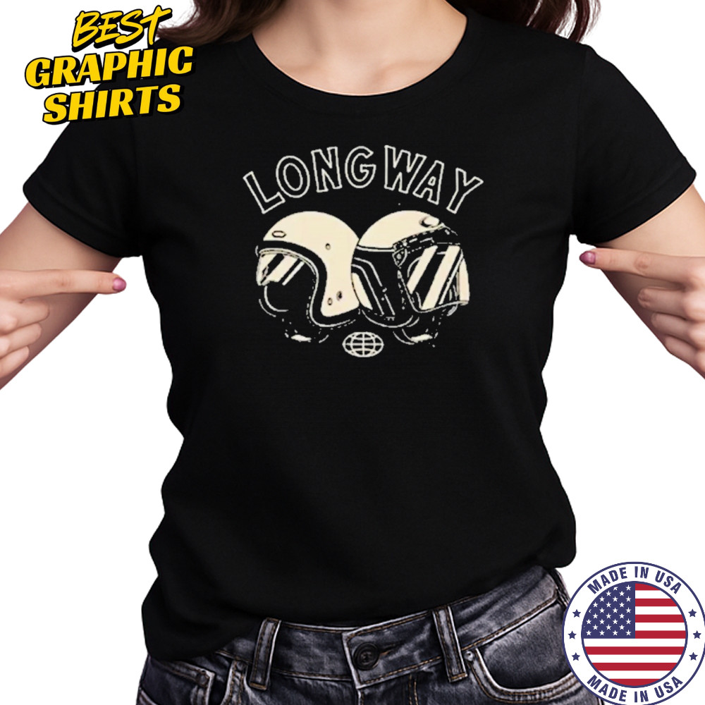 Long Way Helmet T-Shirt Women's T-shirt