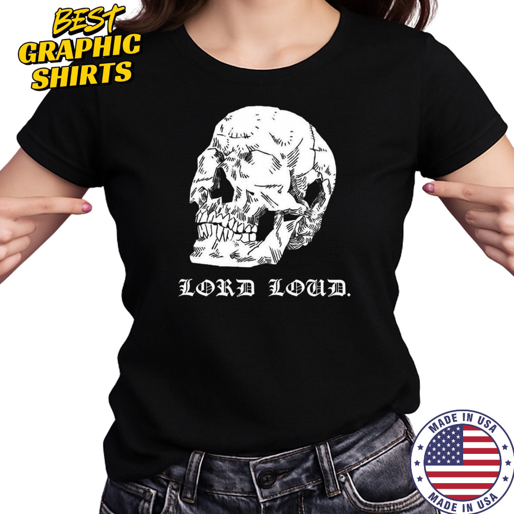 Lord Loud Skull Seer Shirt Women's T-shirt