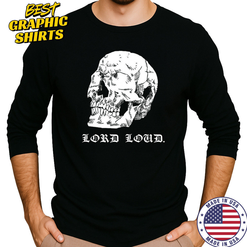 Lord Loud Skull Seer Shirt Long Sleeved