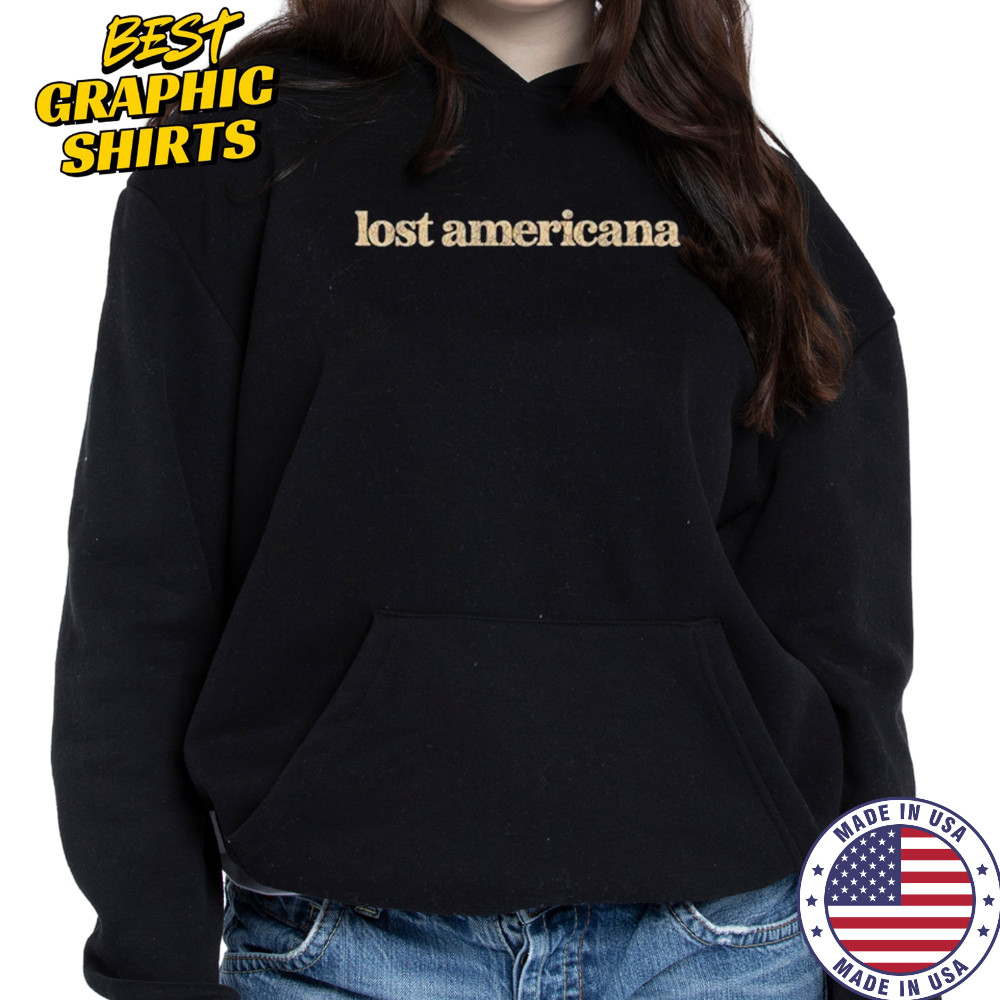 Lost Americana T-Shirt Hoodie