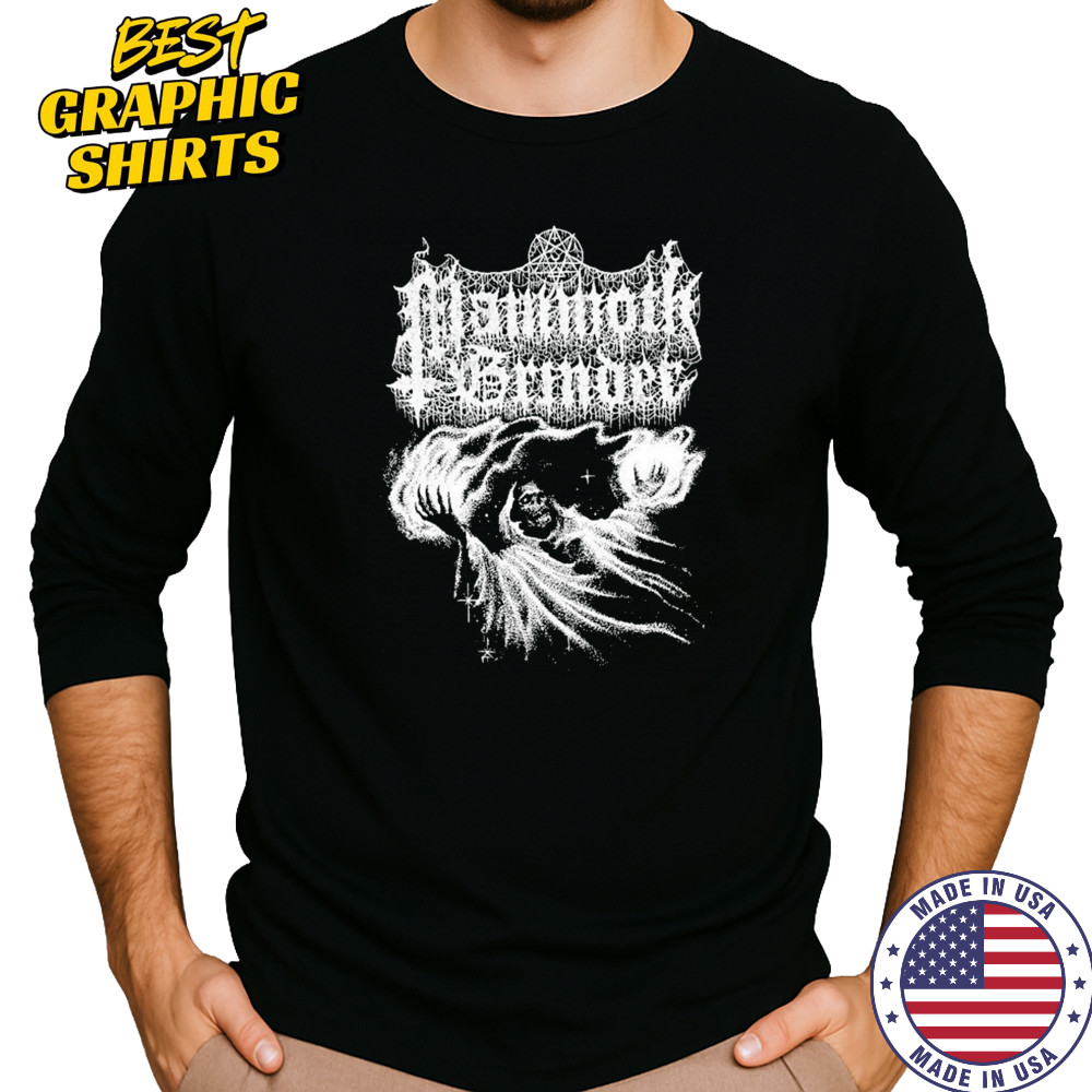 Mammoth Grinder Cosmic Crypt T-shirt Long Sleeved