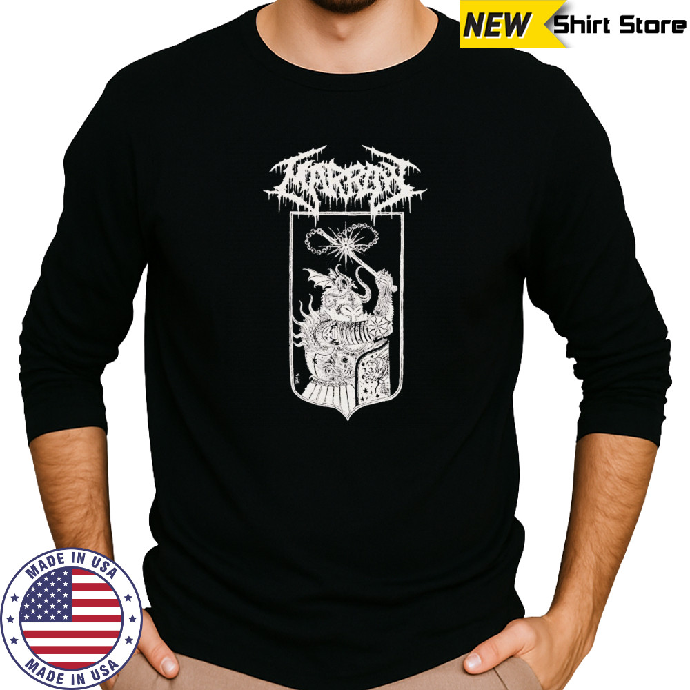 Marrow The Serrated End T-shirt Long Sleeved