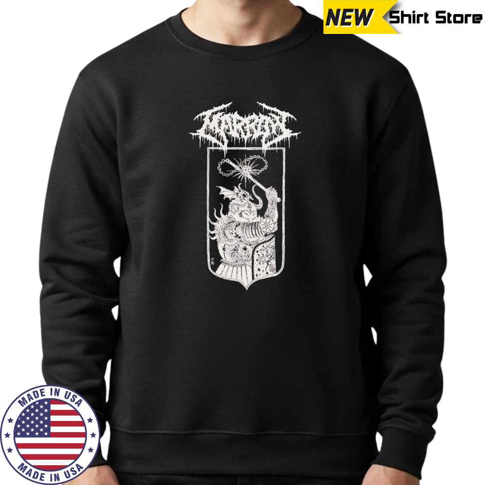 Marrow The Serrated End T-shirt Sweatshirt