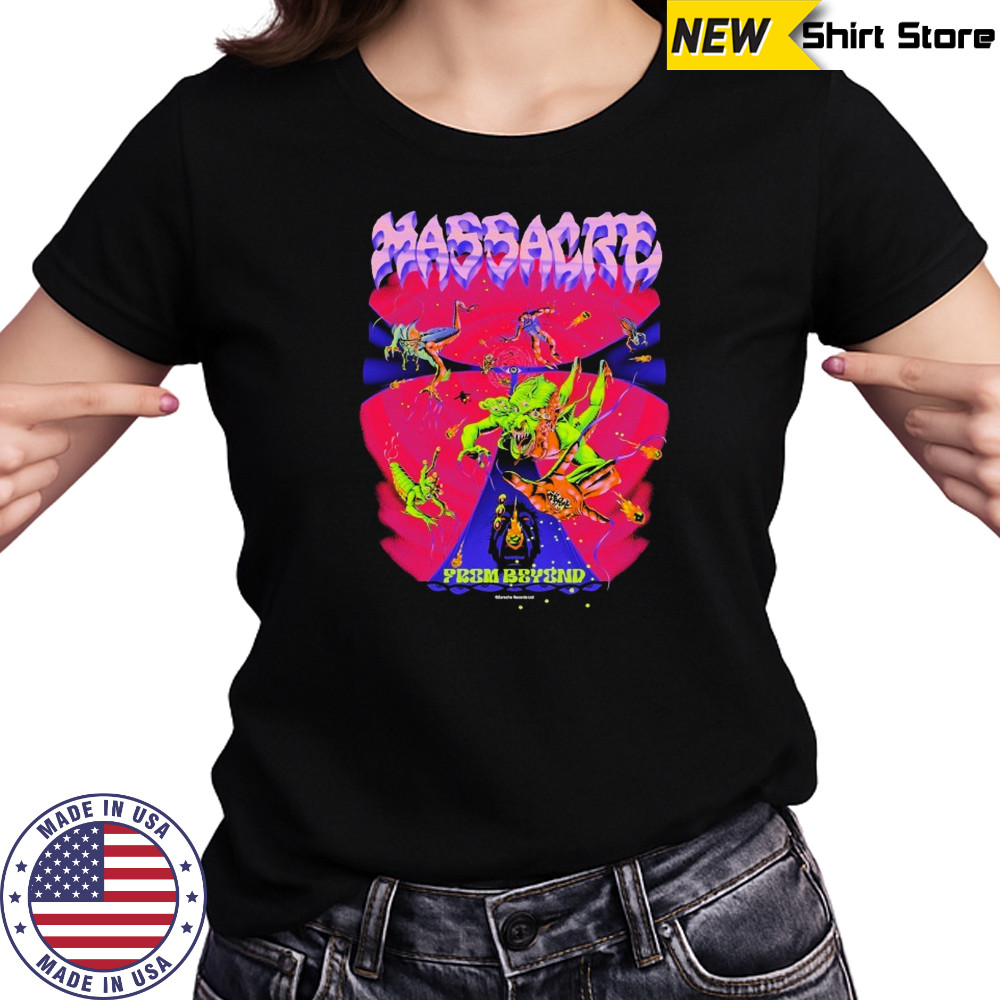 Massacre From Beyond T-shirt Women's T-shirt