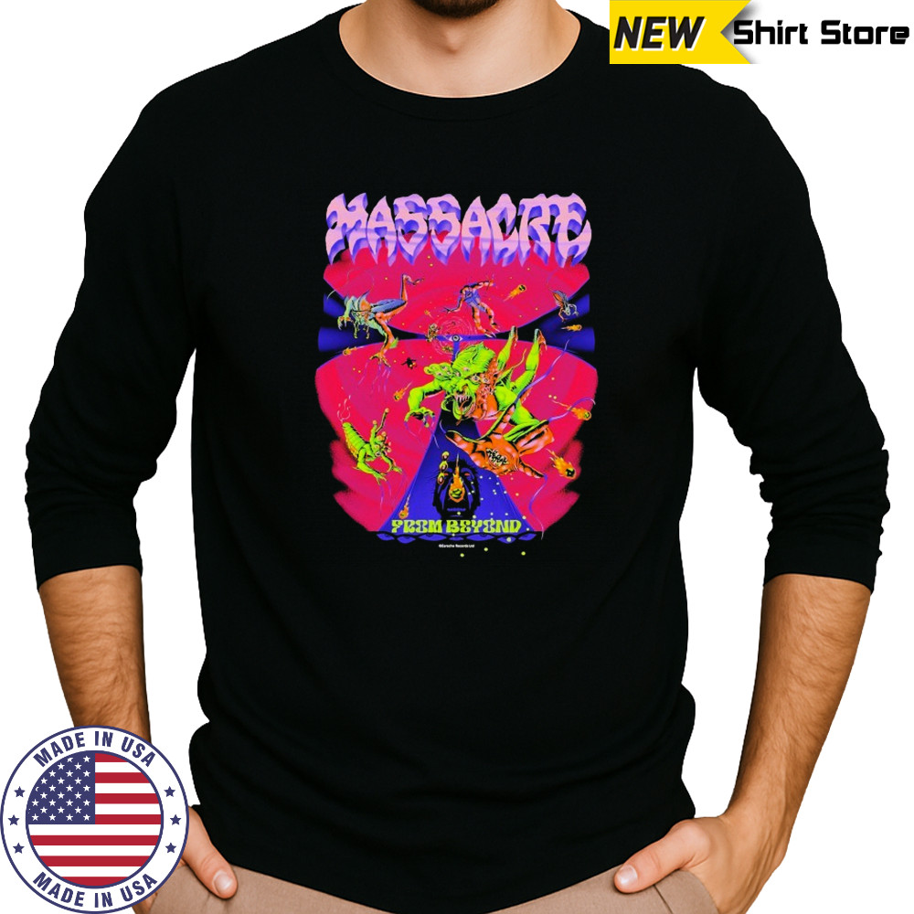 Massacre From Beyond T-shirt Long Sleeved