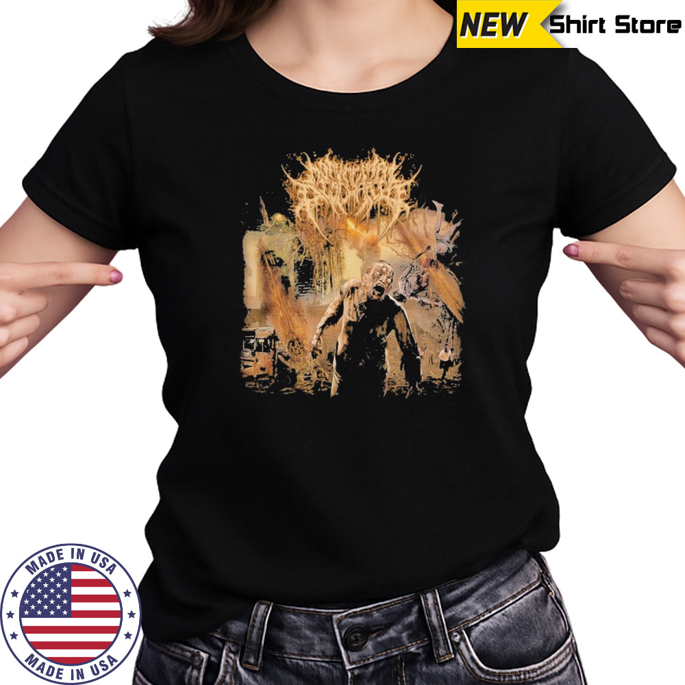 Monumental Discharge Cesspit Earth T-shirt Women's T-shirt