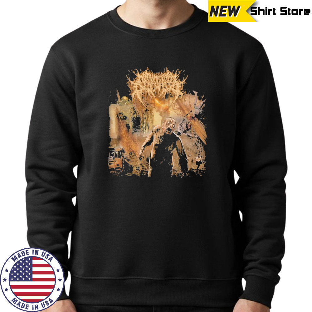 Monumental Discharge Cesspit Earth T-shirt Sweatshirt