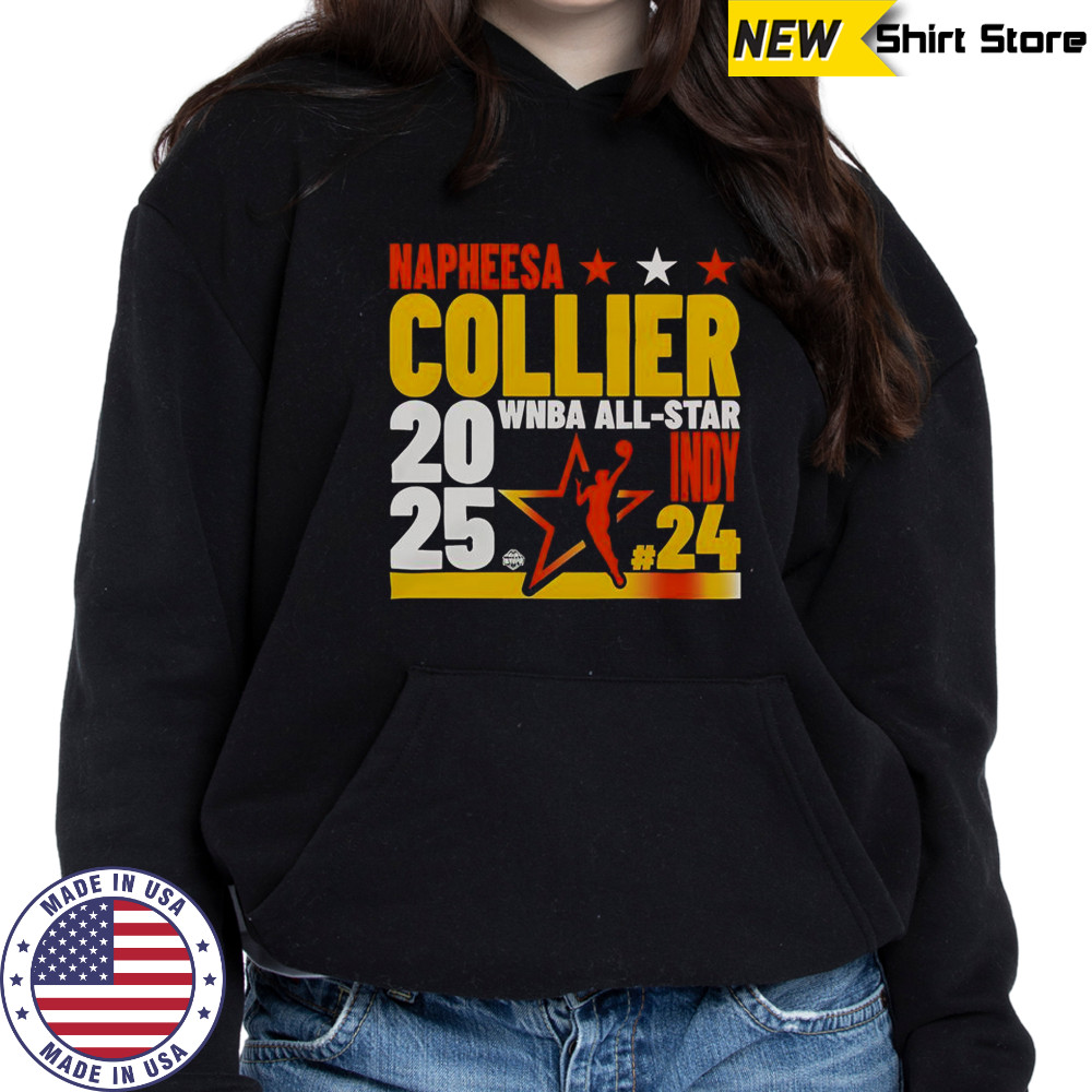 Napheesa Collier 2025 WNBA All-Star Indy Game Player T-Shirt Hoodie