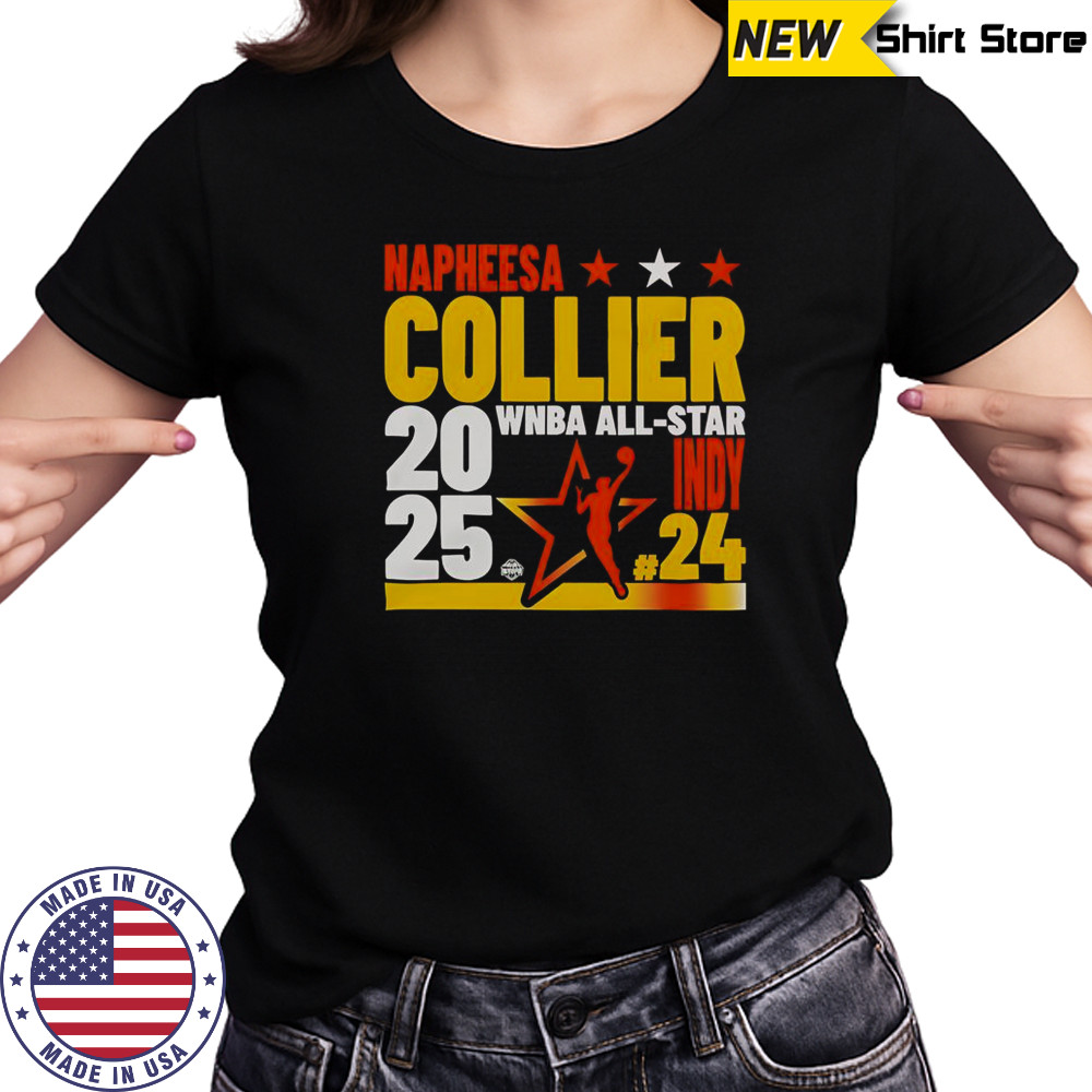 Napheesa Collier 2025 WNBA All-Star Indy Game Player T-Shirt Women's T-shirt