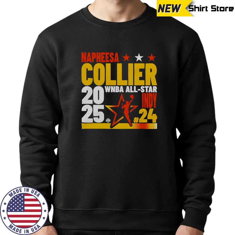 Napheesa Collier 2025 WNBA All-Star Indy Game Player T-Shirt Sweatshirt