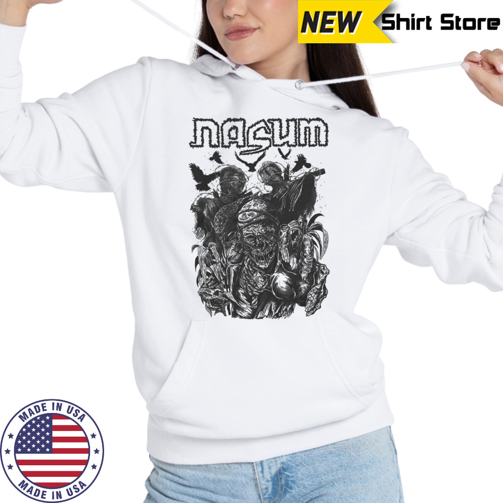 Nasum Scarecrows T-shirt Hoodie