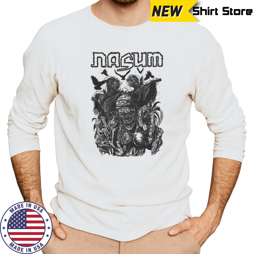 Nasum Scarecrows T-shirt Long Sleeved