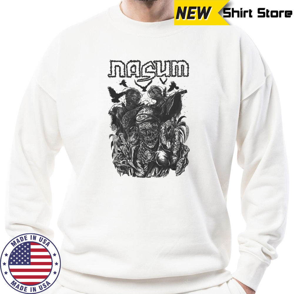 Nasum Scarecrows T-shirt Sweatshirt