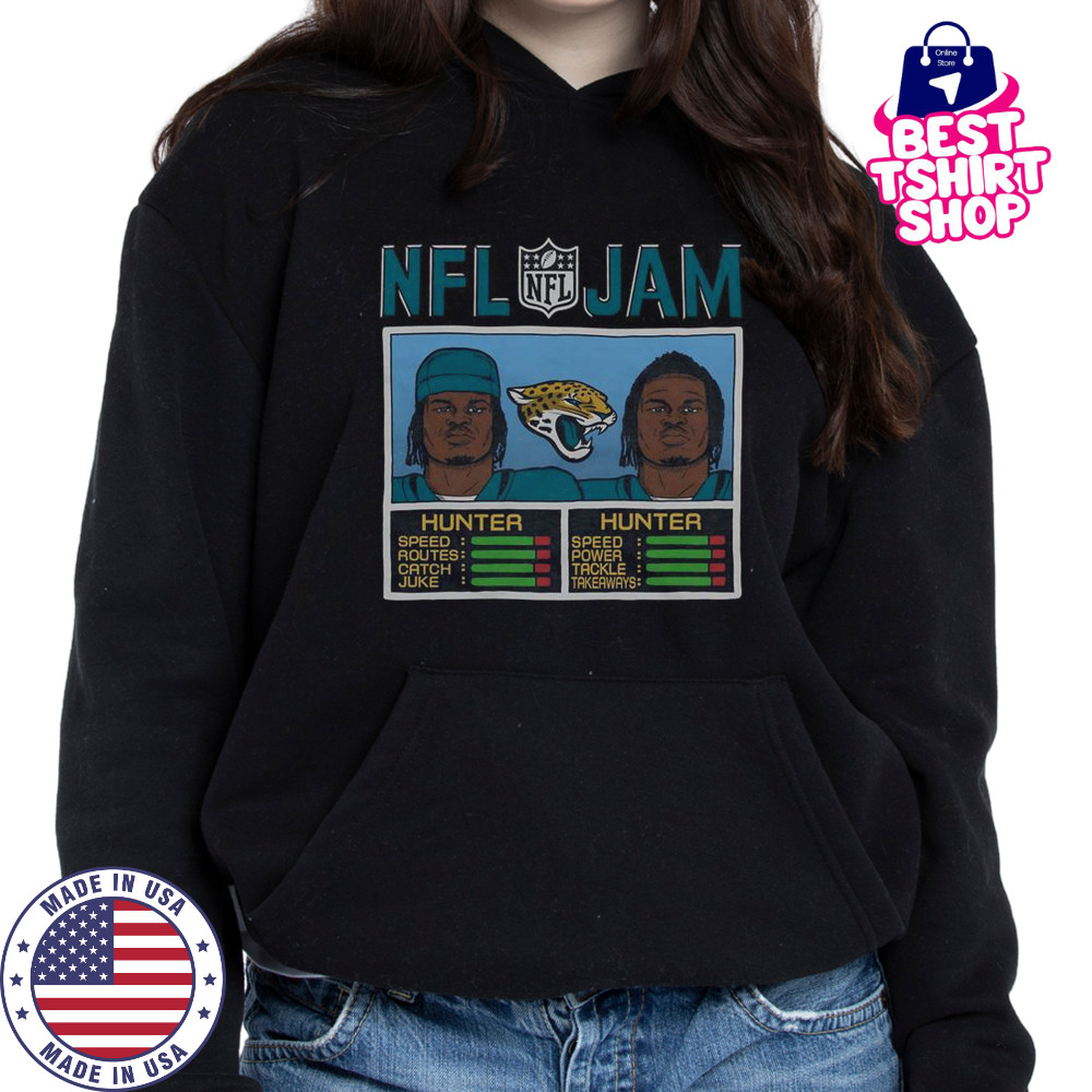 NFL Jam Jaguars Hunter T-Shirt Hoodie