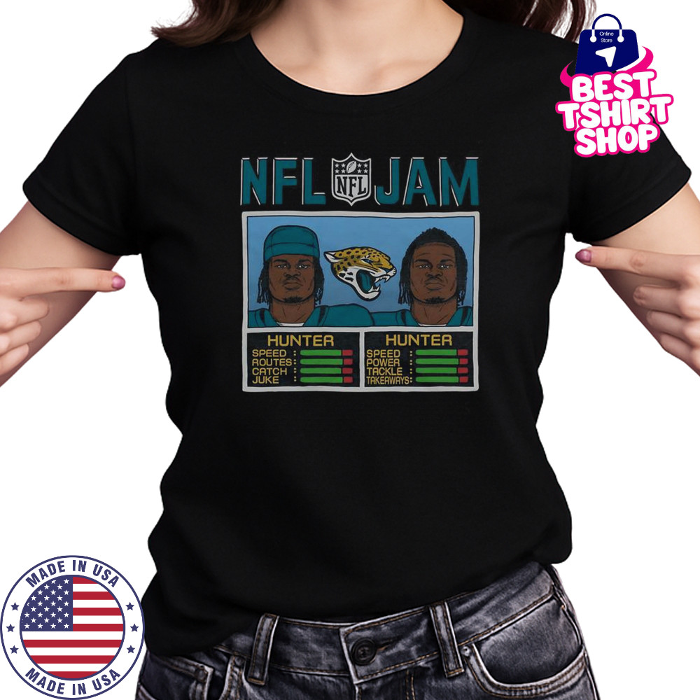 NFL Jam Jaguars Hunter T-Shirt Women's T-shirt