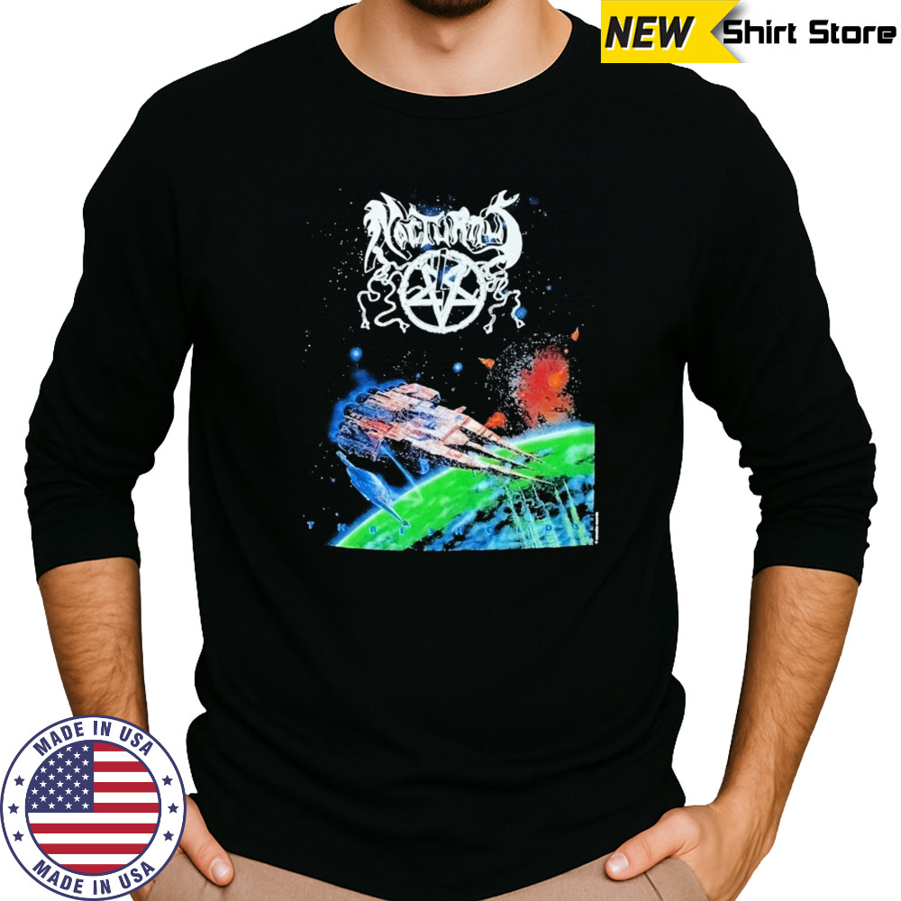 Nocturnus Thresholds T-shirt Long Sleeved