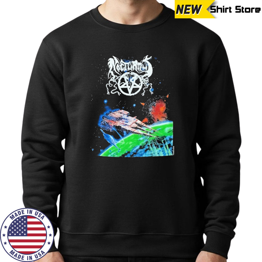 Nocturnus Thresholds T-shirt Sweatshirt