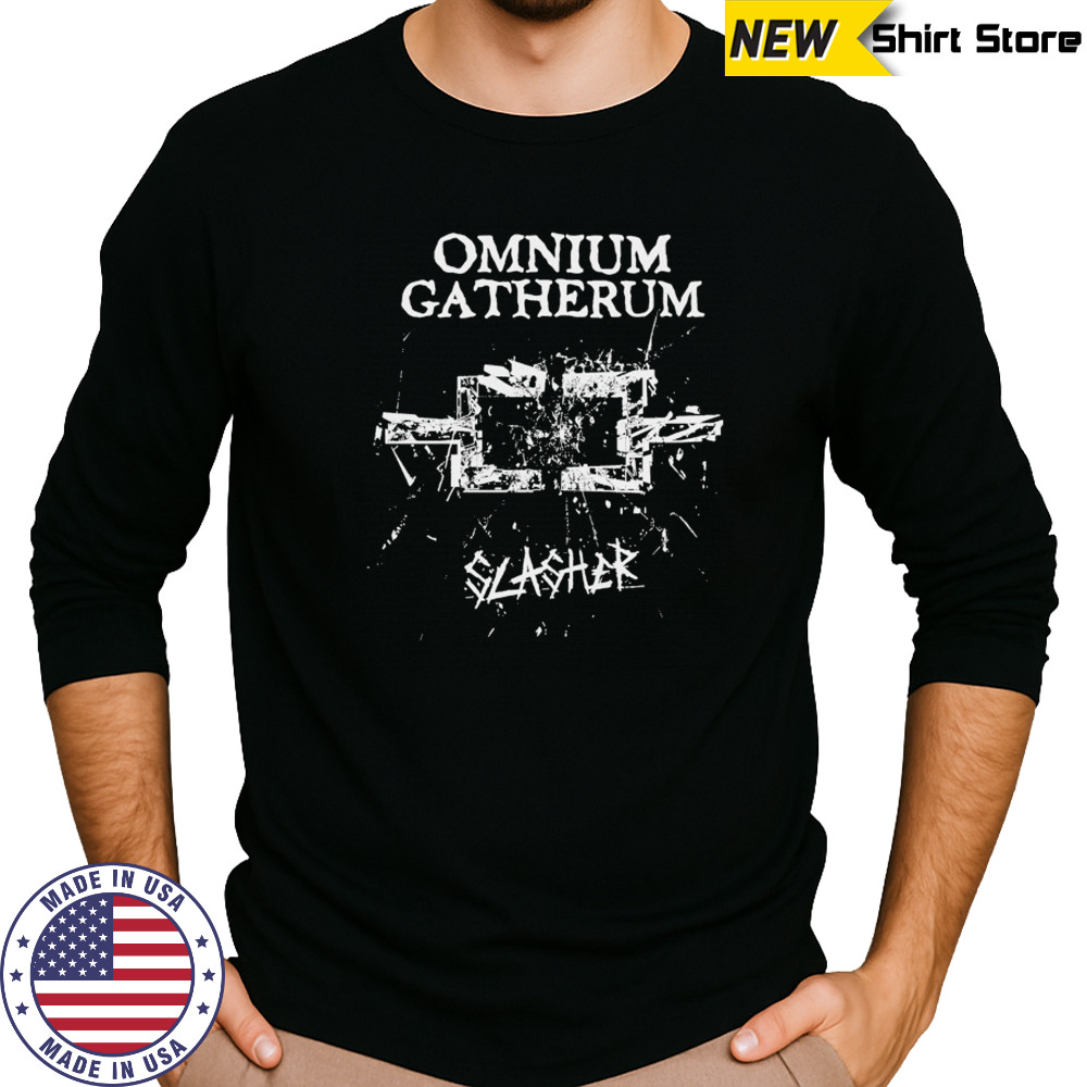Omnium Gatherum Slasher T-shirt Long Sleeved