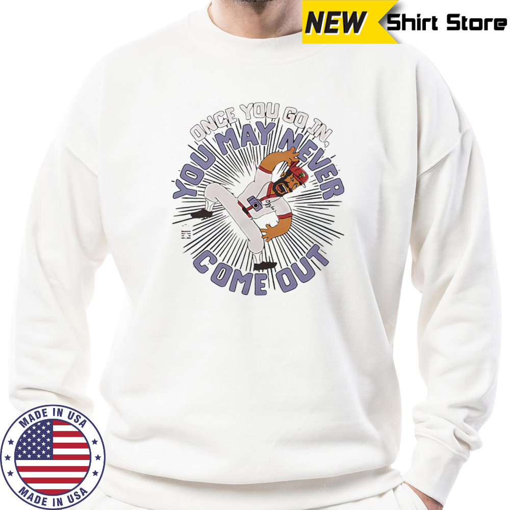 Ozzie Smith You May Never Come Out cartoon shirt Sweatshirt