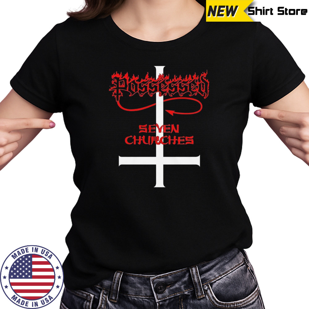Possessed Seven Churches T-shirt Women's T-shirt