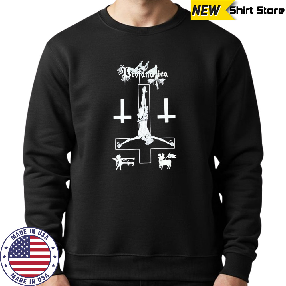 Profanatica Demo T-shirt Sweatshirt