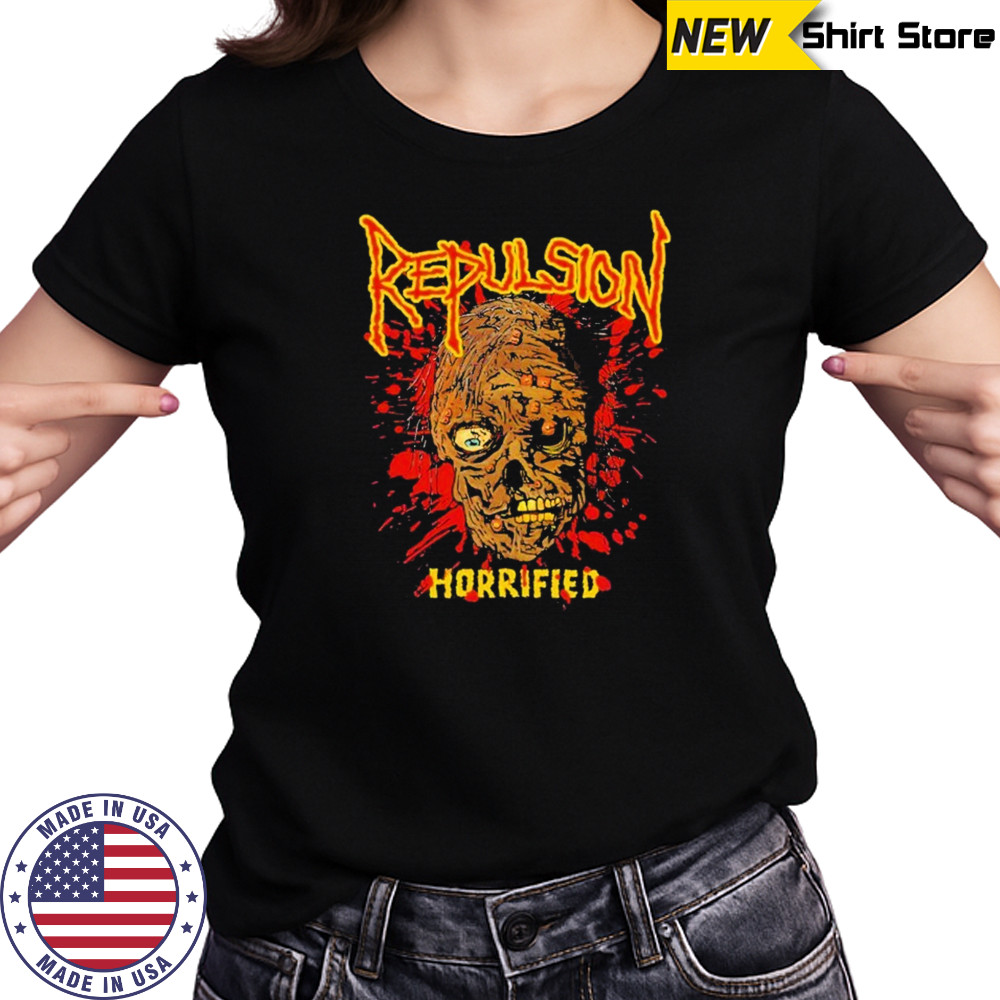 Repulsion Horrified T-shirt Women's T-shirt