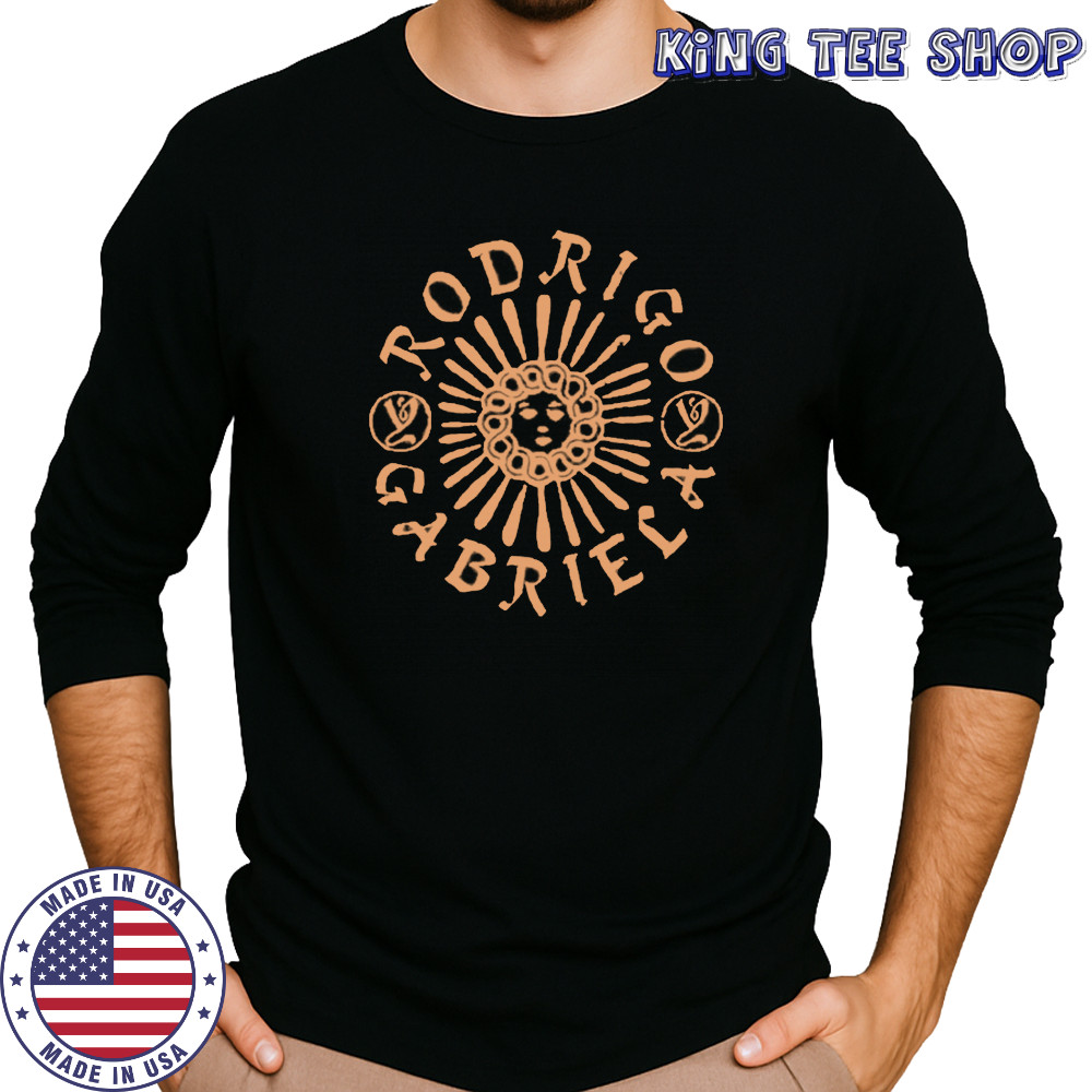 Rodrigo Y Gabriela Sunshine Limited T-Shirt Long Sleeved