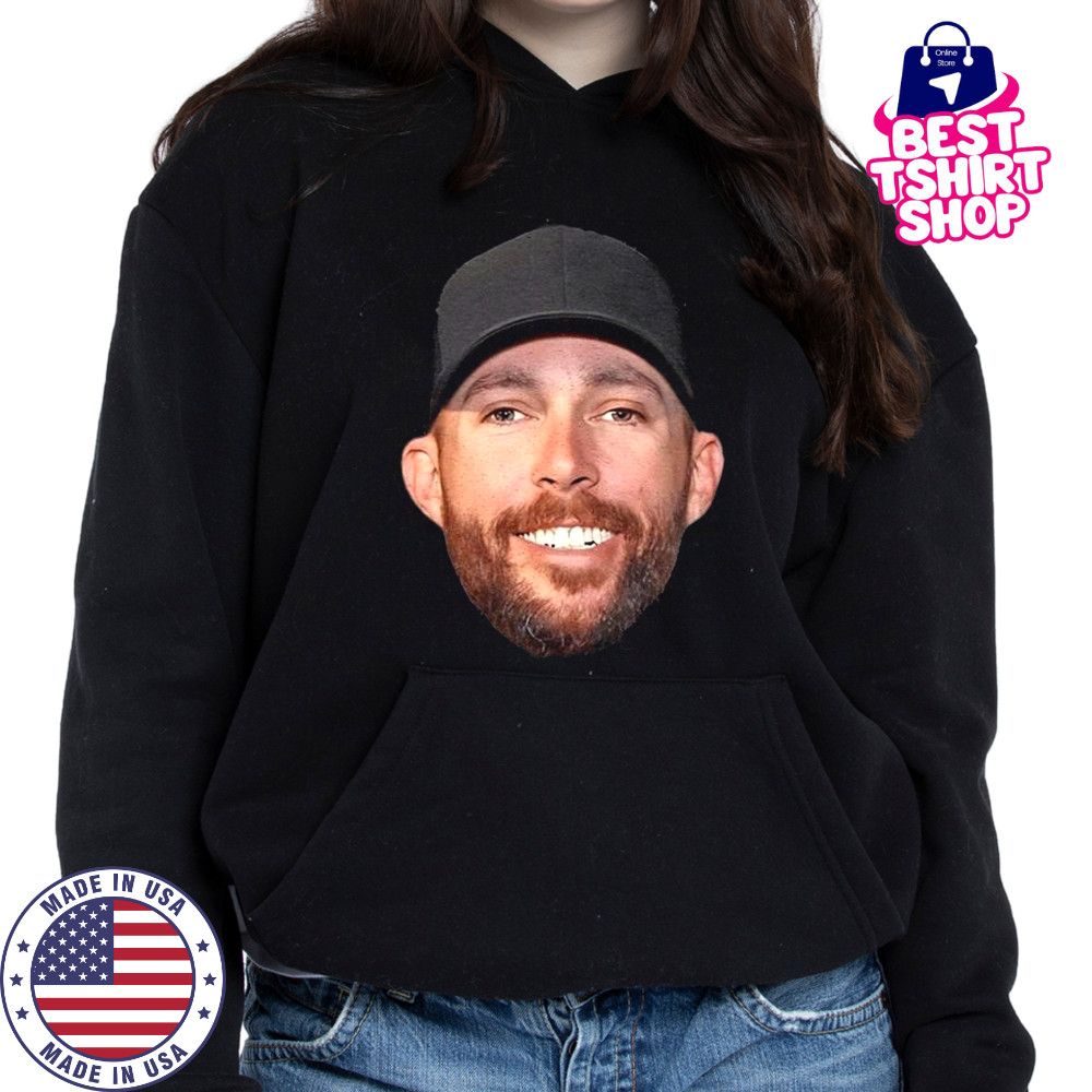 Ross Chastain Beard Big Head T-Shirt Hoodie