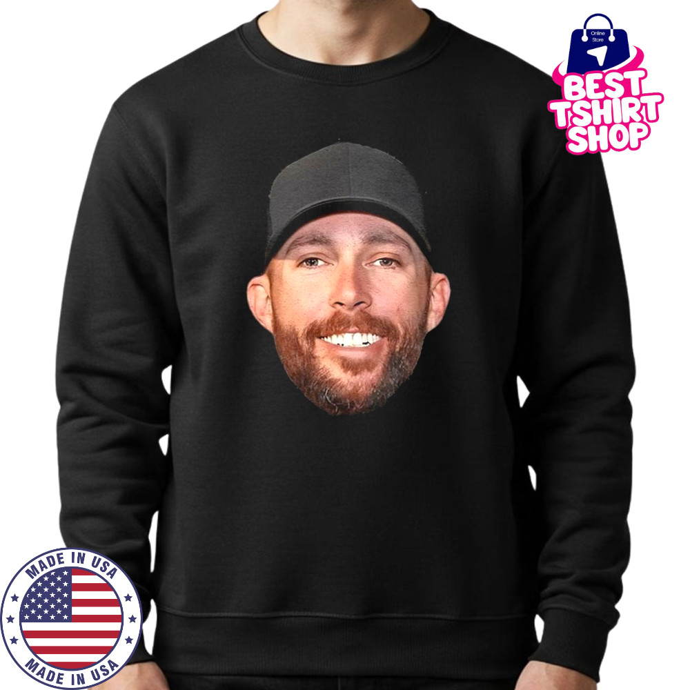Ross Chastain Beard Big Head T-Shirt Sweatshirt
