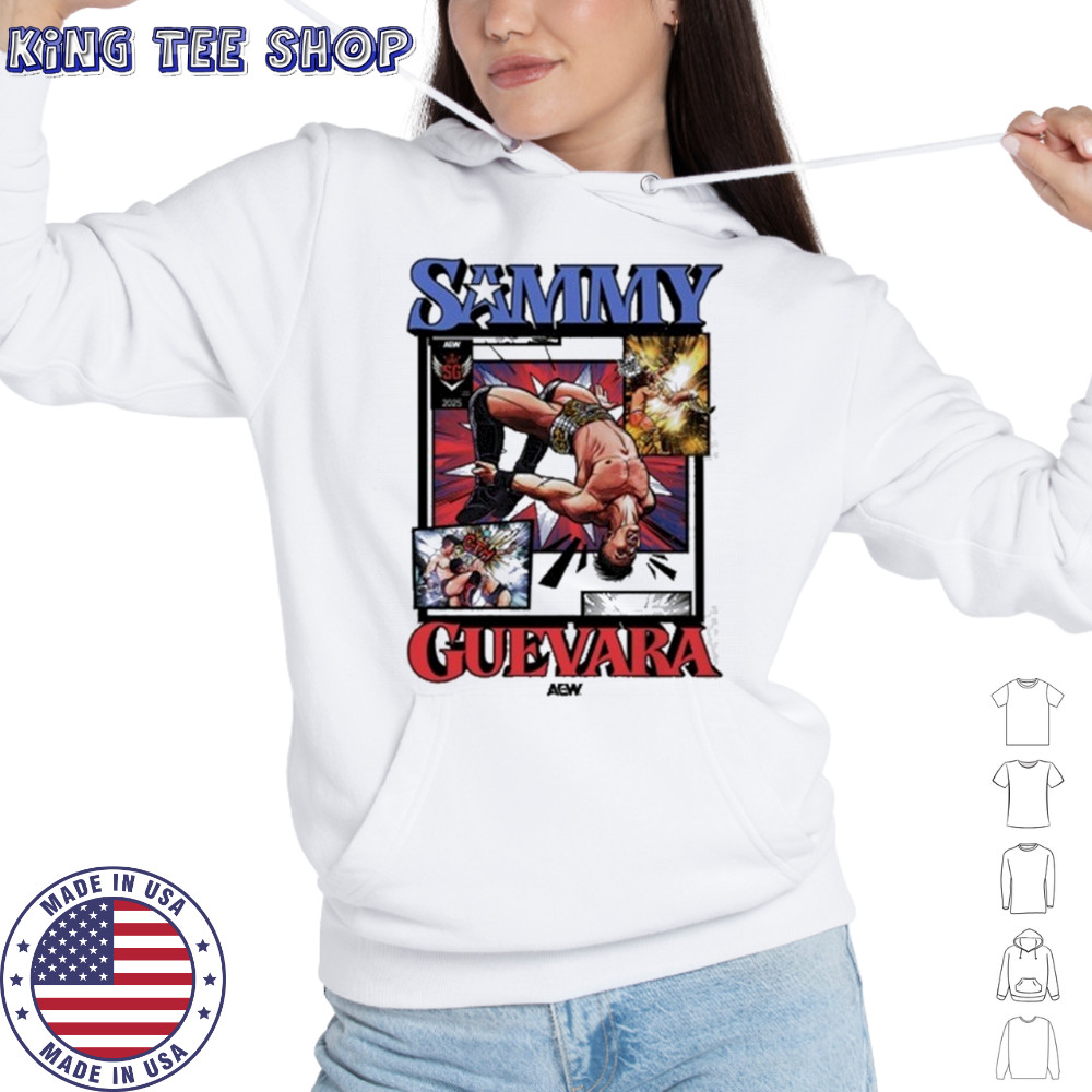 Sammy Guevara Series AEW T-Shirt Hoodie