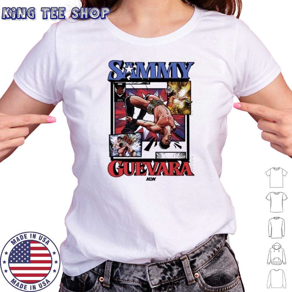 Sammy Guevara Series AEW T-Shirt Women's T-shirt
