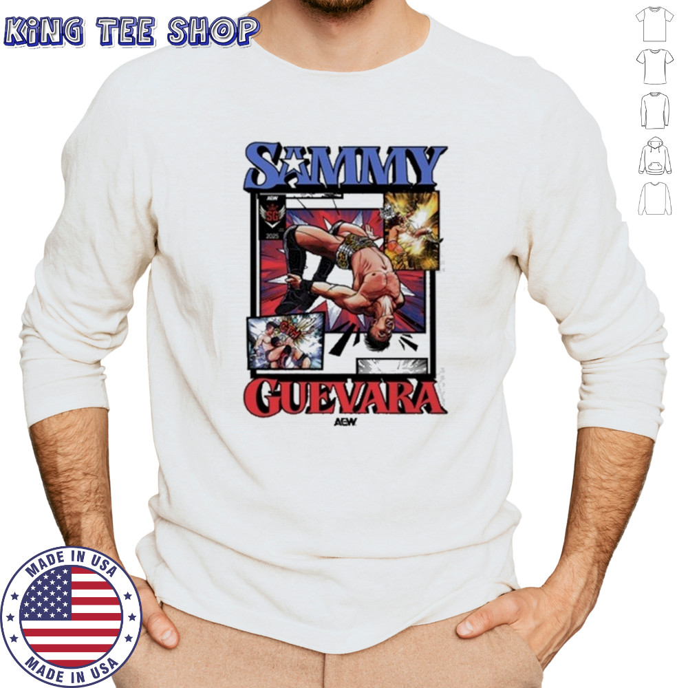 Sammy Guevara Series AEW T-Shirt Long Sleeved