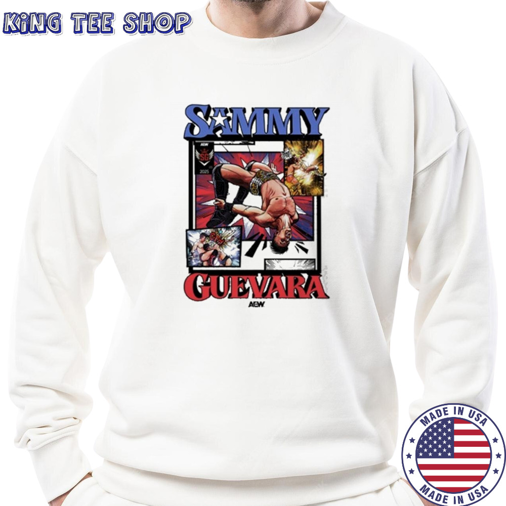 Sammy Guevara Series AEW T-Shirt Sweatshirt