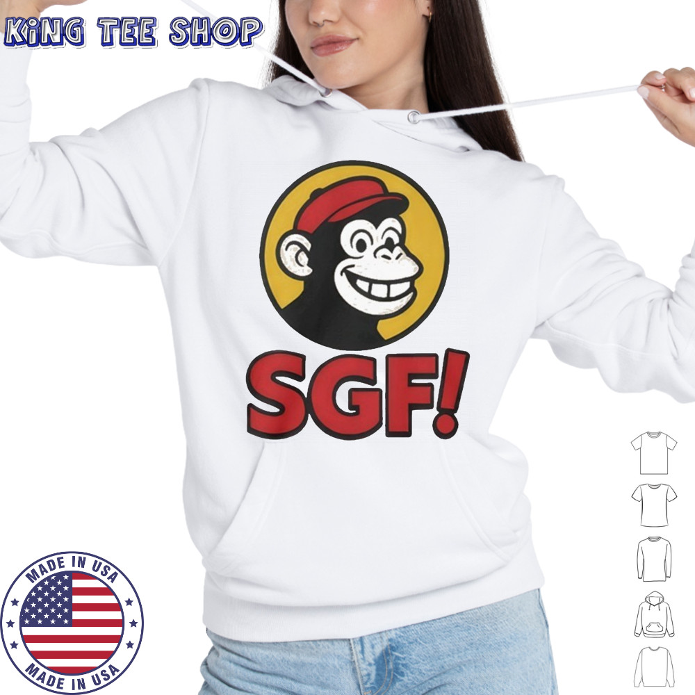 SGF Evo Monkey T-Shirt Hoodie