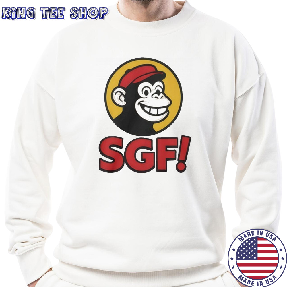 SGF Evo Monkey T-Shirt Sweatshirt
