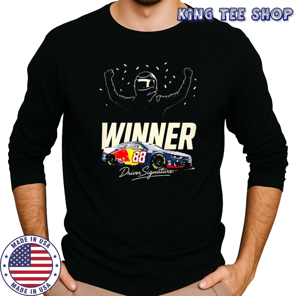 Shane van Gisbergen #88 Sonoma WIN T-Shirt Long Sleeved