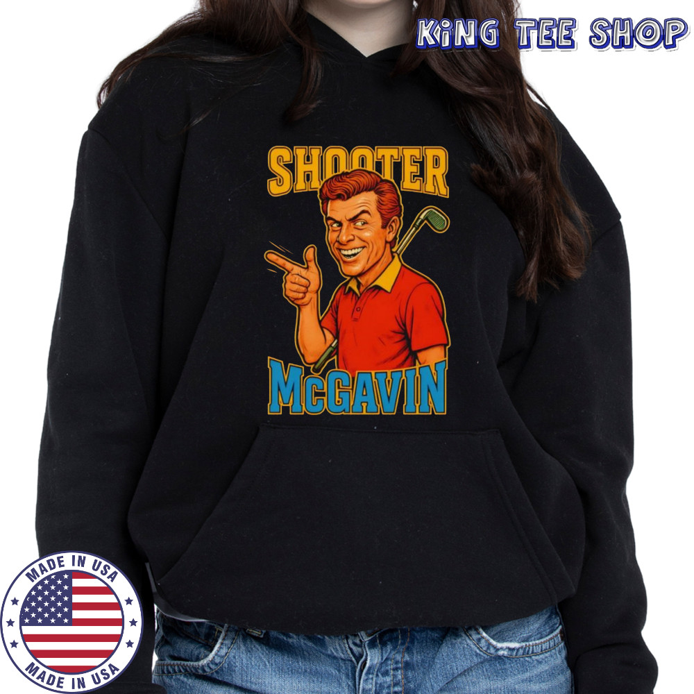 Shooter McGavin caricature vintage shirt Hoodie