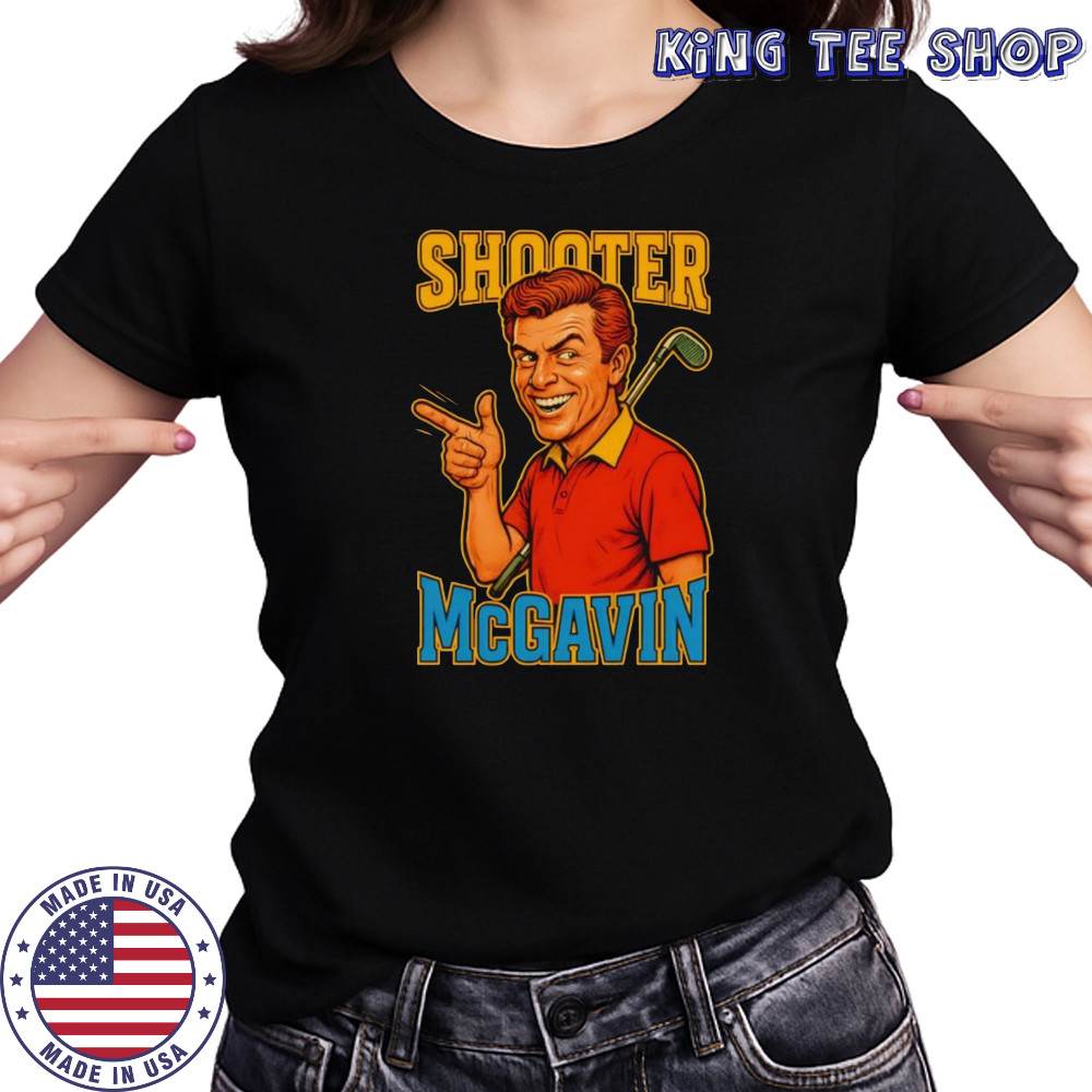 Shooter McGavin caricature vintage shirt Women's T-shirt