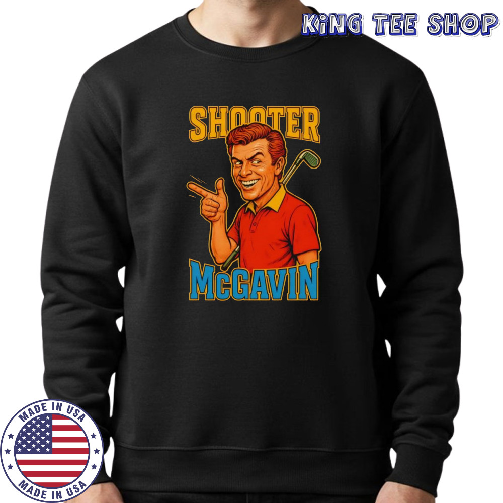 Shooter McGavin caricature vintage shirt Sweatshirt