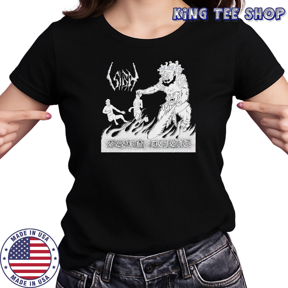 Sigh Scorn Defeat T-shirt Women's T-shirt