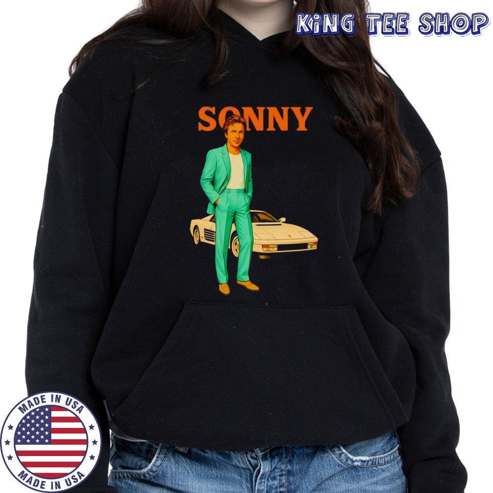 Sonny Crockett Miami Vice vintage shirt Hoodie