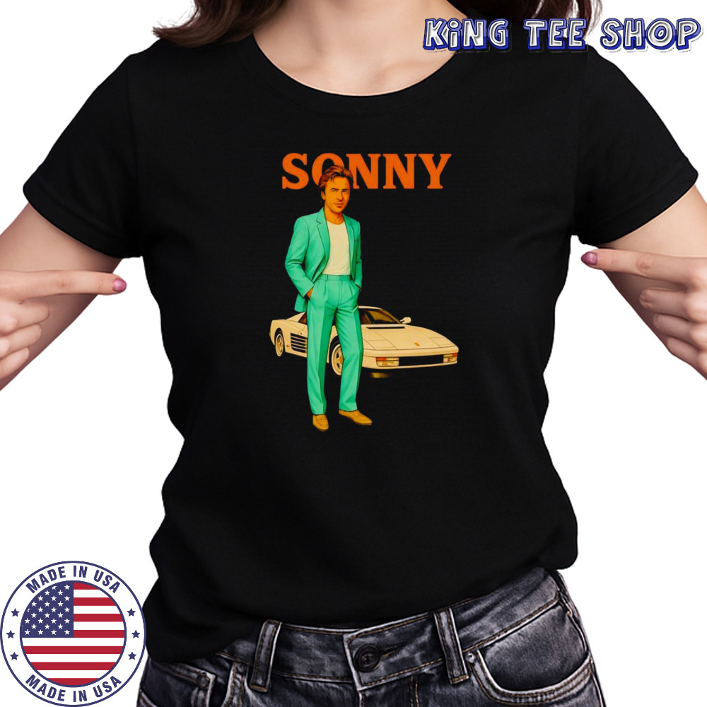 Sonny Crockett Miami Vice vintage shirt Women's T-shirt