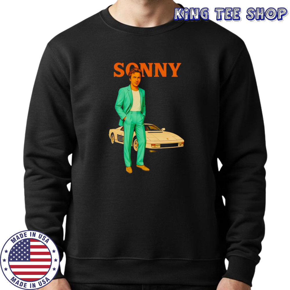 Sonny Crockett Miami Vice vintage shirt Sweatshirt