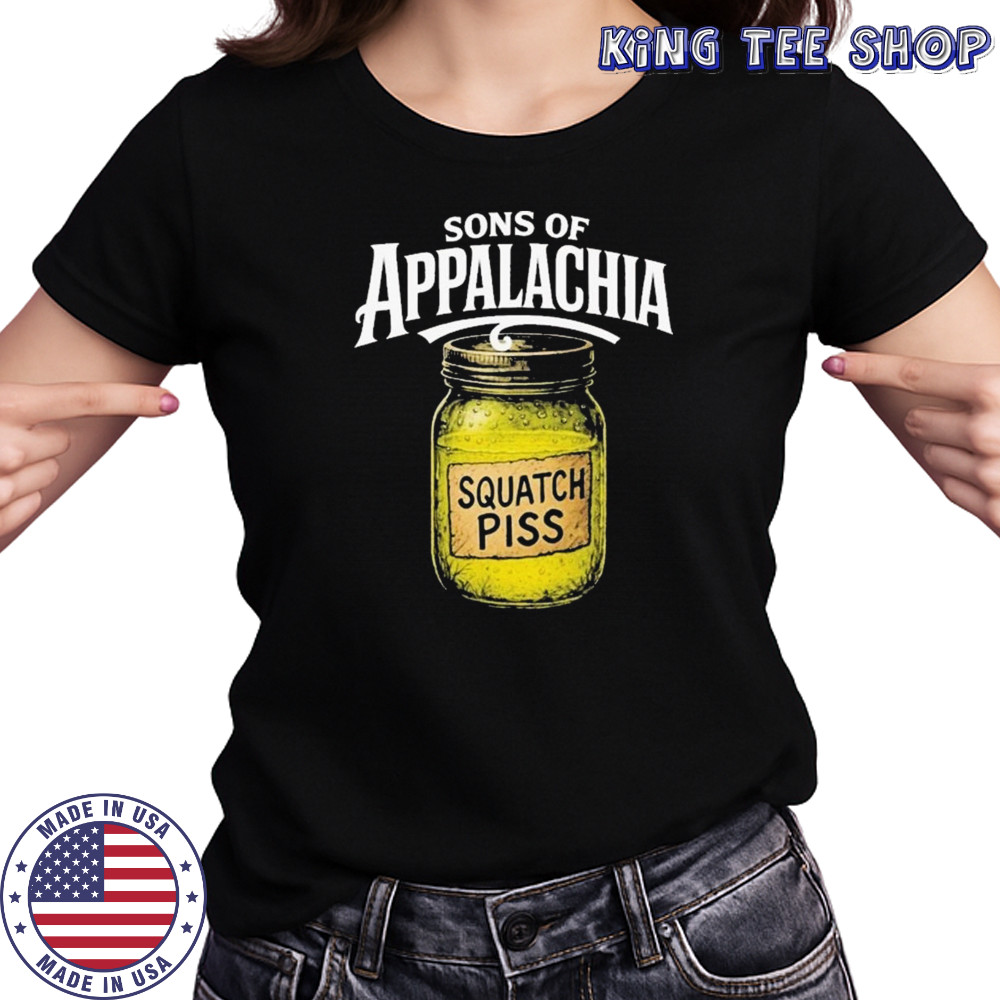 Sons Of Appalachia Sasquatch Piss Shirt Women's T-shirt