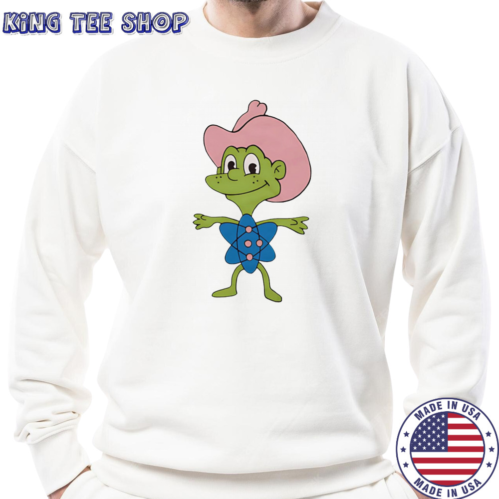 Springfield Nuclear Power Plant Team logo mascot shirt Sweatshirt