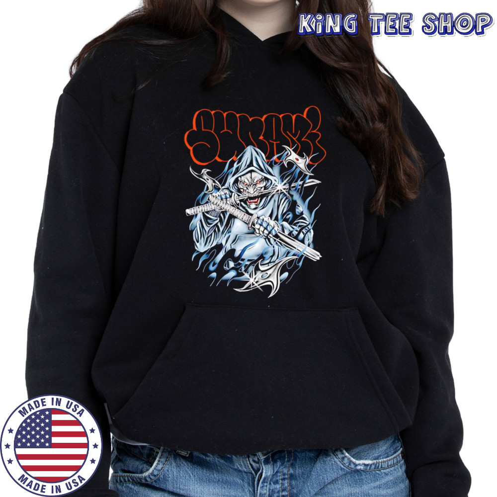 Sunami Samurai shirt Hoodie